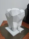 Dente low poly_poligonos 50% _0.2mm layer_2 walls_15% infill