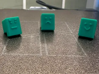 mini 13 figure heads 