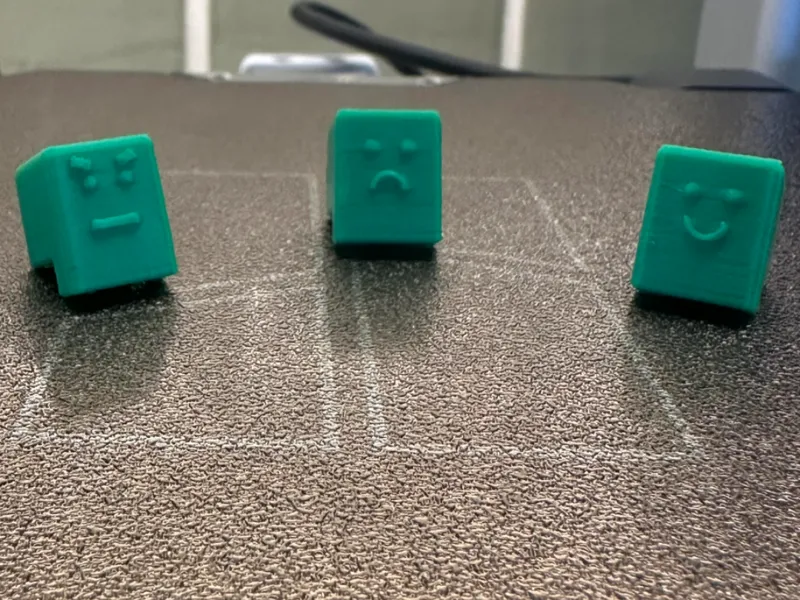 mini 13 figure heads 