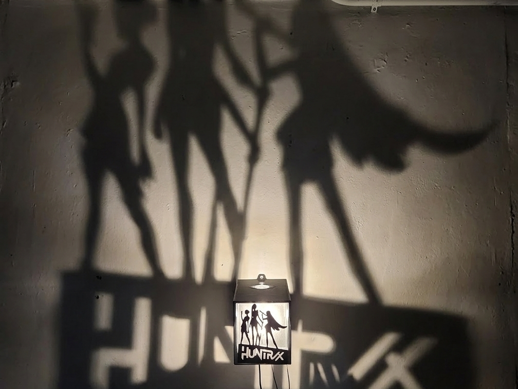 Huntrix Lampara de sombra