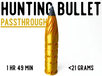Hunting Bullet Passthrough (Fidget)