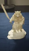 PLA-0.2mm layer, 2 walls, 15% infill