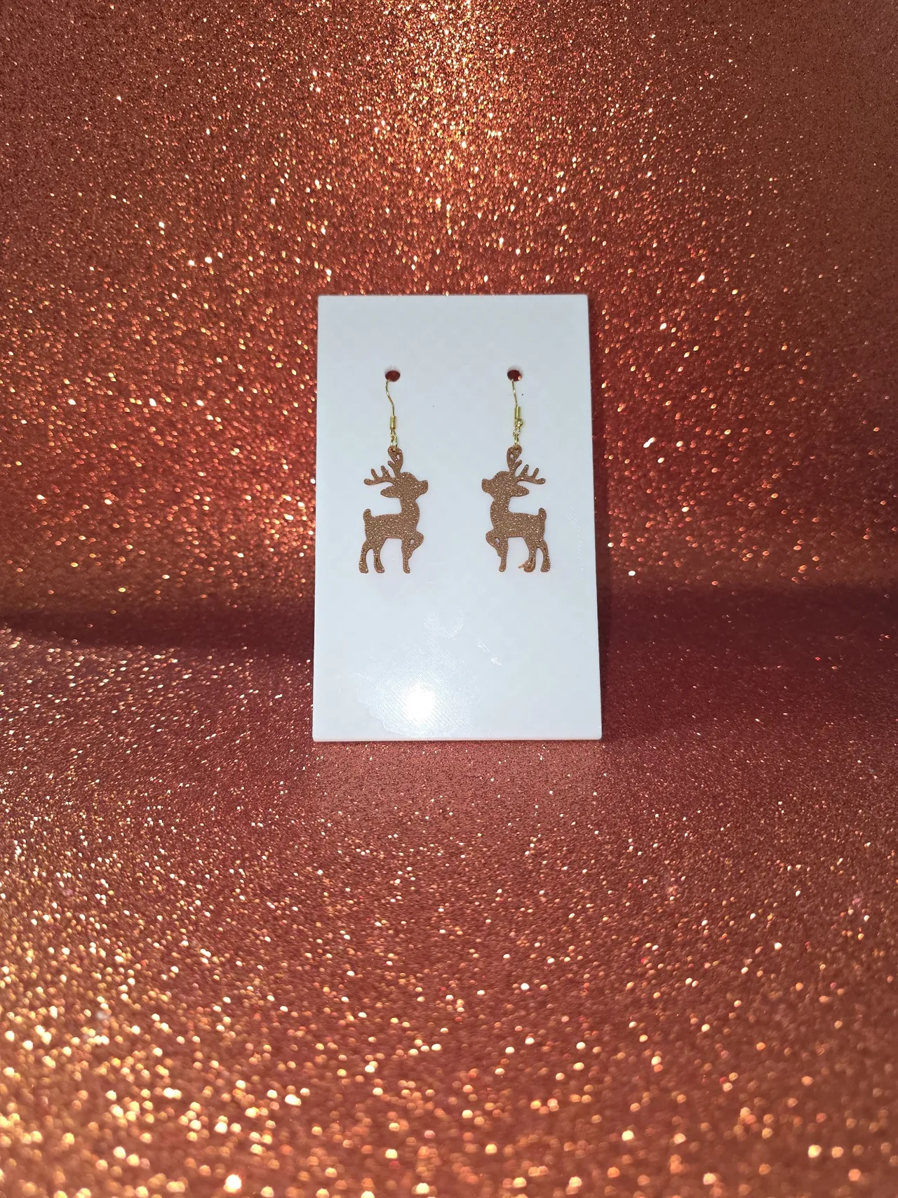Baby reindeer v2 earrings view 2