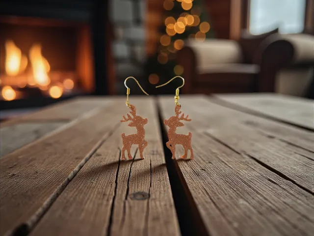 Baby reindeer v2 earrings