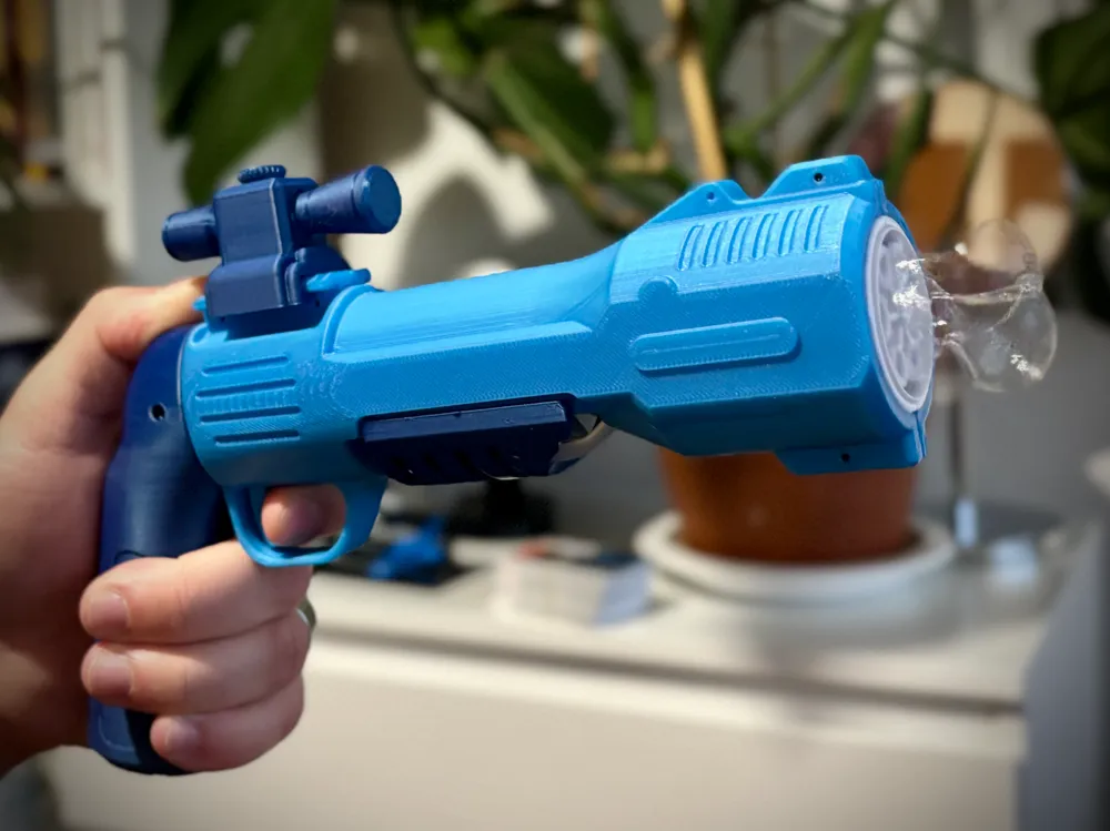 Bubble Gun Toy