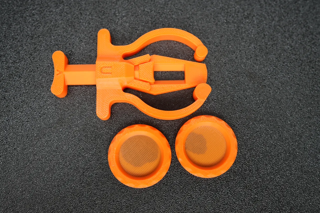 Disc Shooter - with Performance - Print-in-Place Design view 3