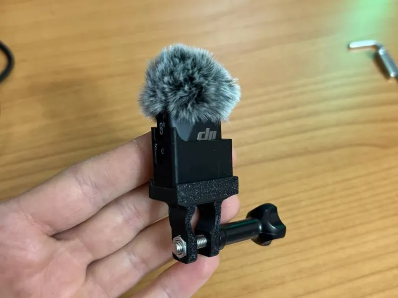 PORTA MICROFONO DJI MIC MINI 