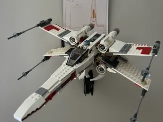 Support mural pour Brique X-Wing 9493