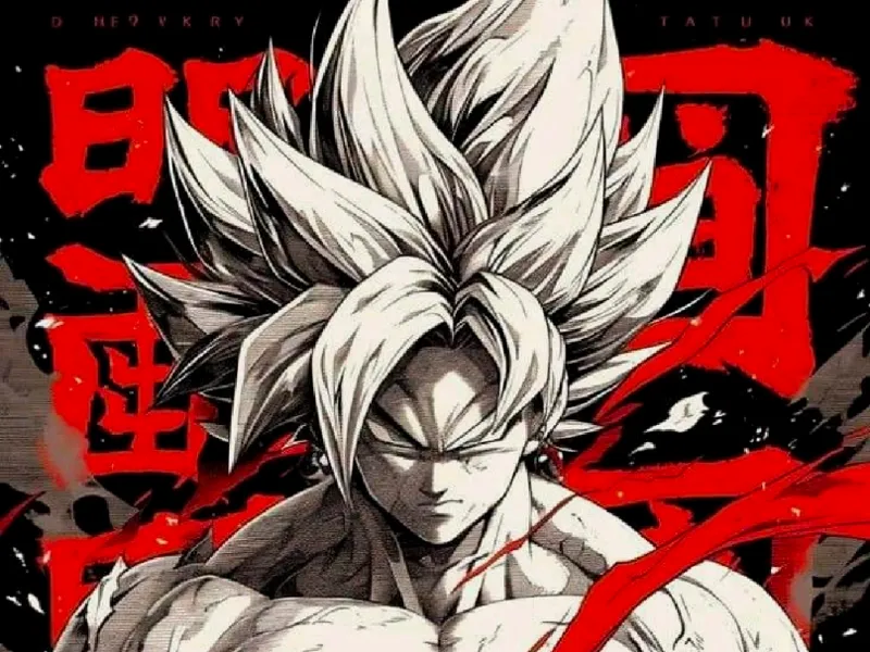 Goku Hue Forge