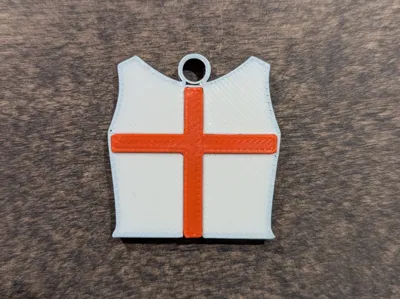 Armor of God keychain - Breastplate