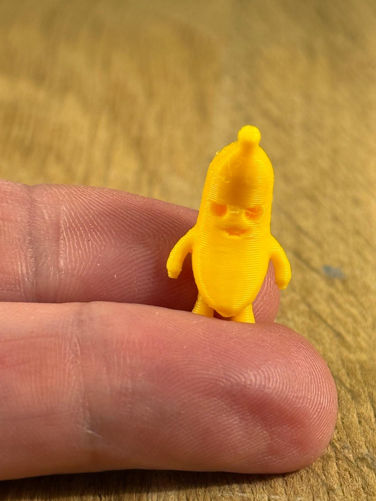 Miniatura 2 do modelo 3D Mini Banana Guy
