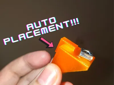 2020 profile angle 90 degrees mount AUTO placement