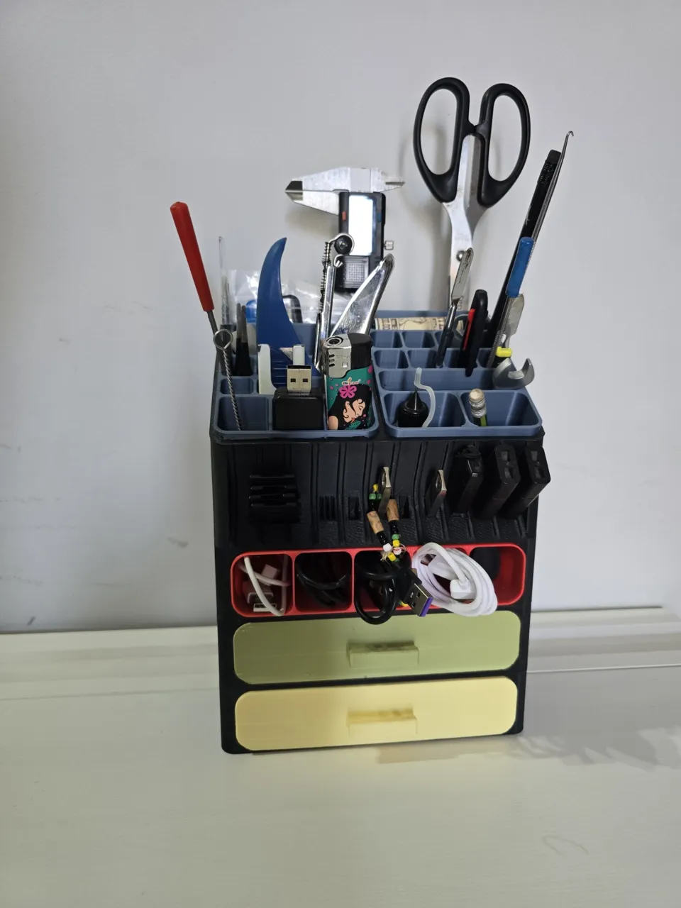 Modular Desk Organizer & Tool Tower view 4