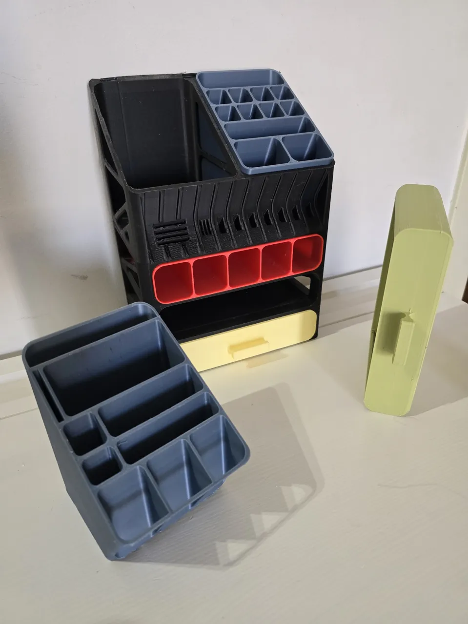 Modular Desk Organizer & Tool Tower view 2
