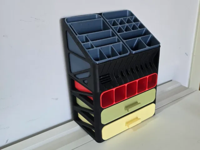 Modular Desk Organizer & Tool Tower