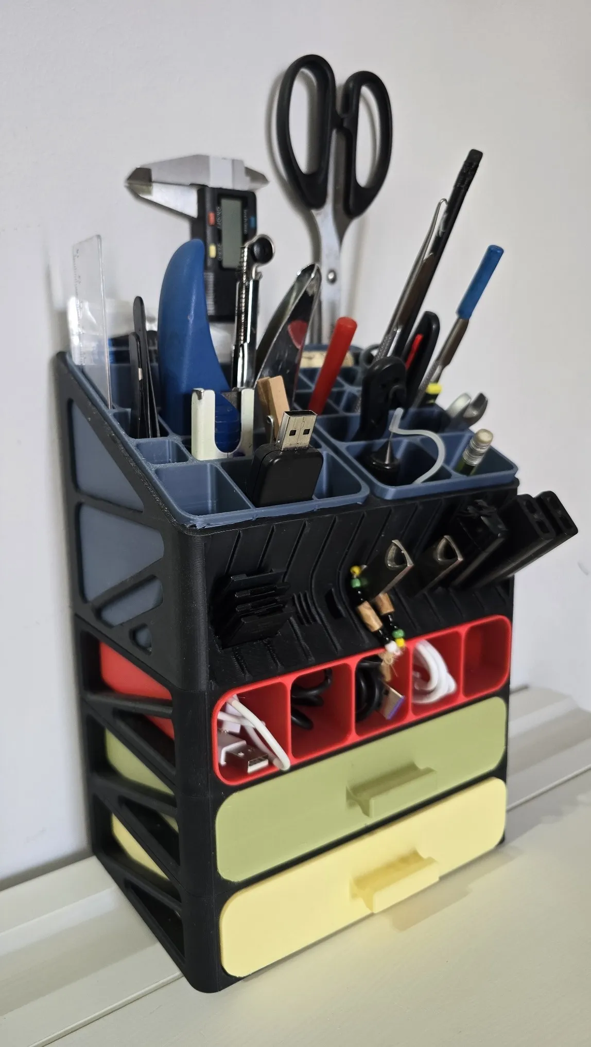 Modular Desk Organizer & Tool Tower view 3