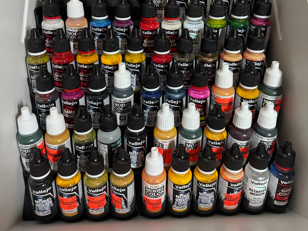 Gridfinity Ikea Alex Drawer Vallejo rack