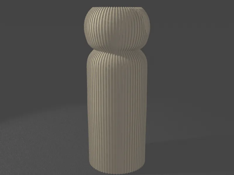 Japandi inspired Vase