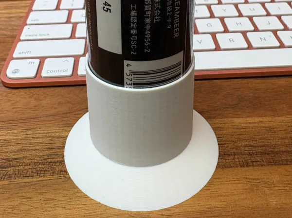 Support pour cartouches de CO2