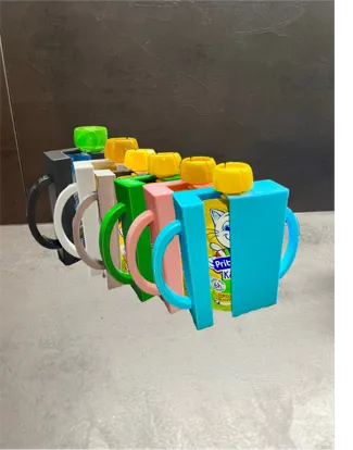 Kapsaczech - Food pouch protector / holder