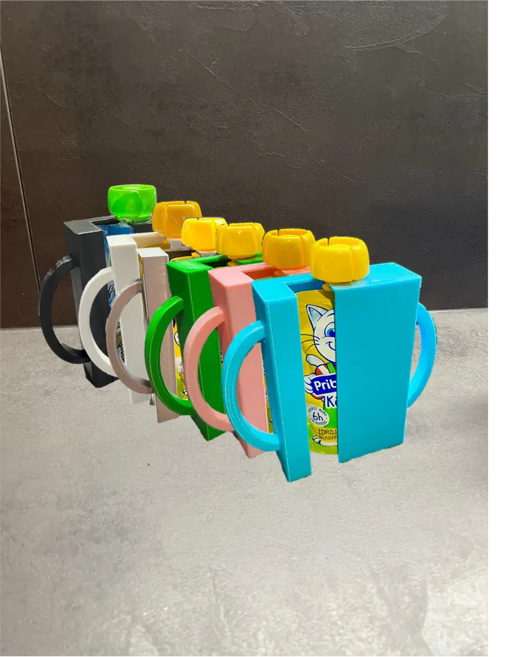 Kapsaczech - Food pouch protector / holder