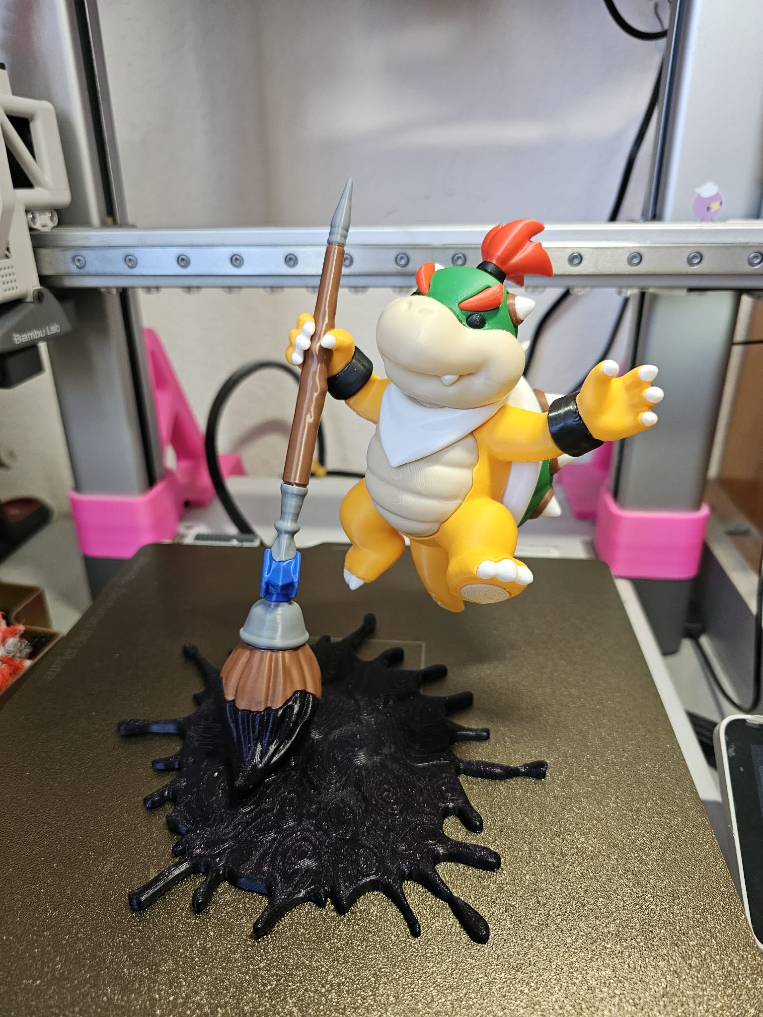 Miniatura 1 do modelo 3D Bowser Jr 