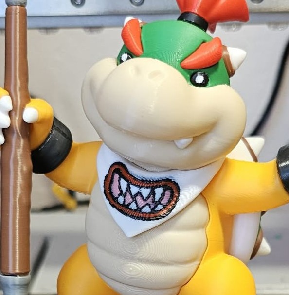 Miniatura 2 do modelo 3D Bowser Jr 