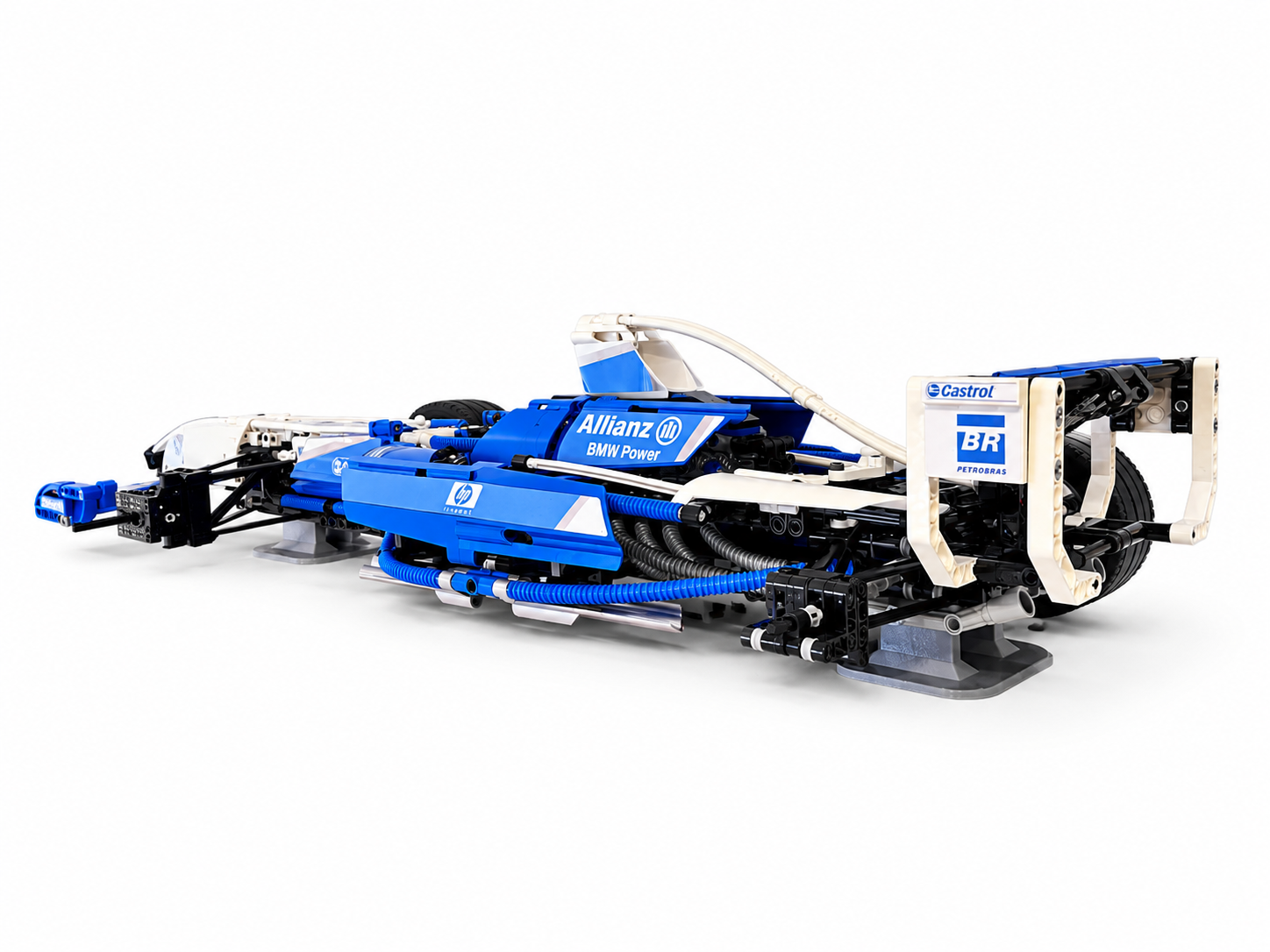 LEGOs display stand for 8458 and 8461 3D model