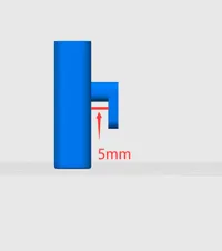 【5mm洞洞板】 0.2mm 层高, 6 层墙, 25% 填充