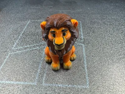 Mufasa Multicolor 4 customizable colors
