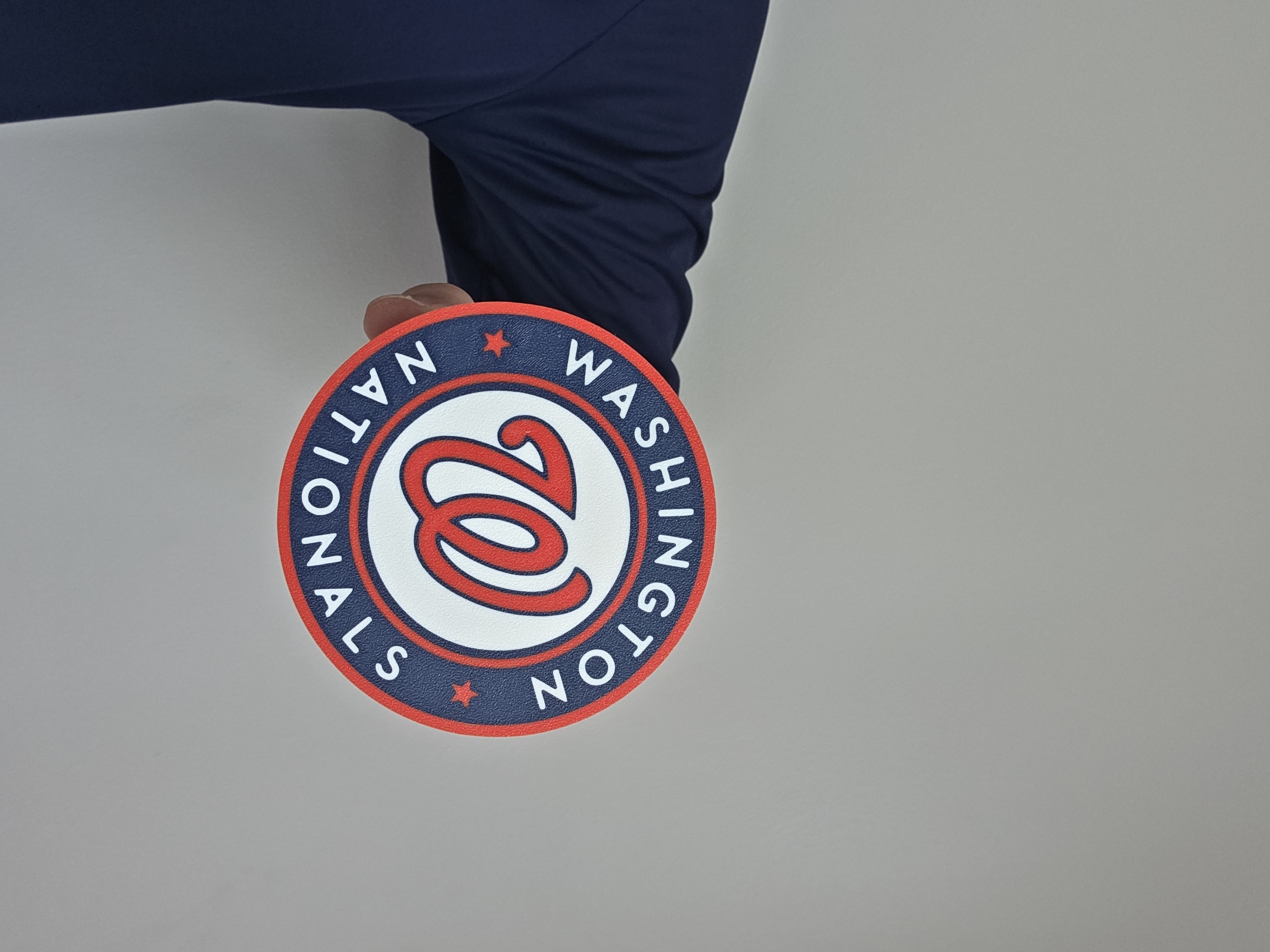Miniatura 1 do modelo 3D Nationals Hype Ring