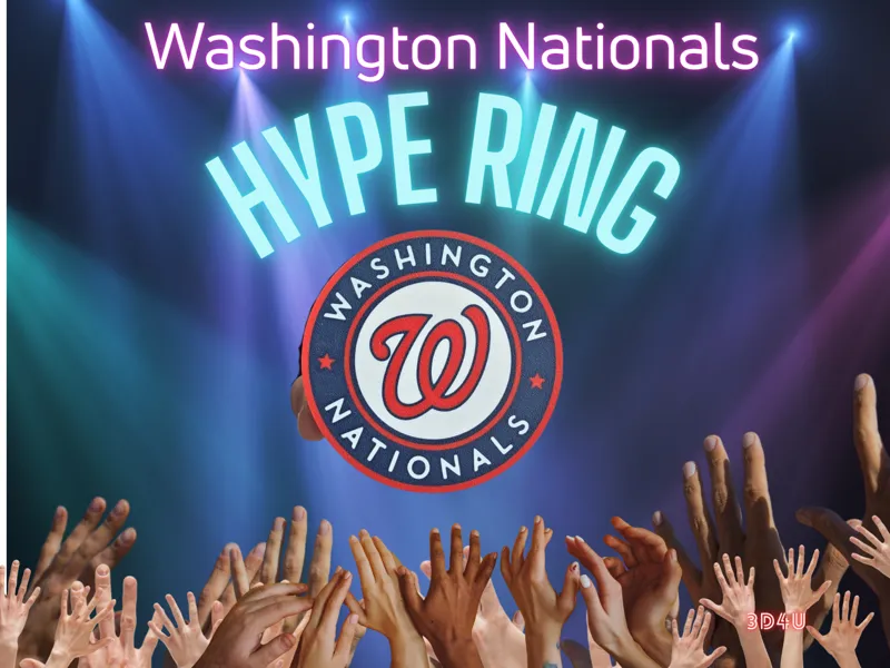 Nationals Hype Ring