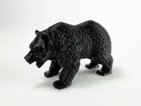 Figurine d'ours en colère — photo 2