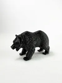 Figurine d'ours en colère — photo 3