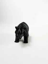 Figurine d'ours en colère — photo 5