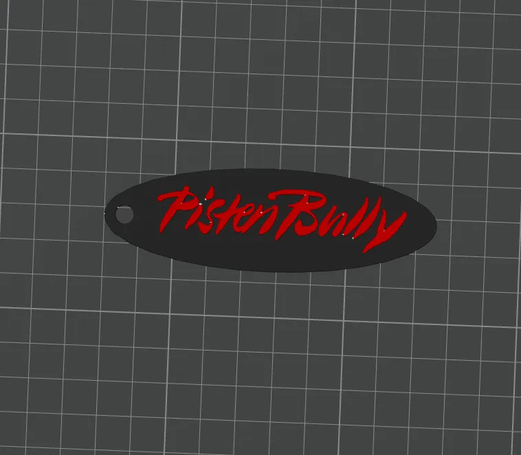Pistenbully Keychain