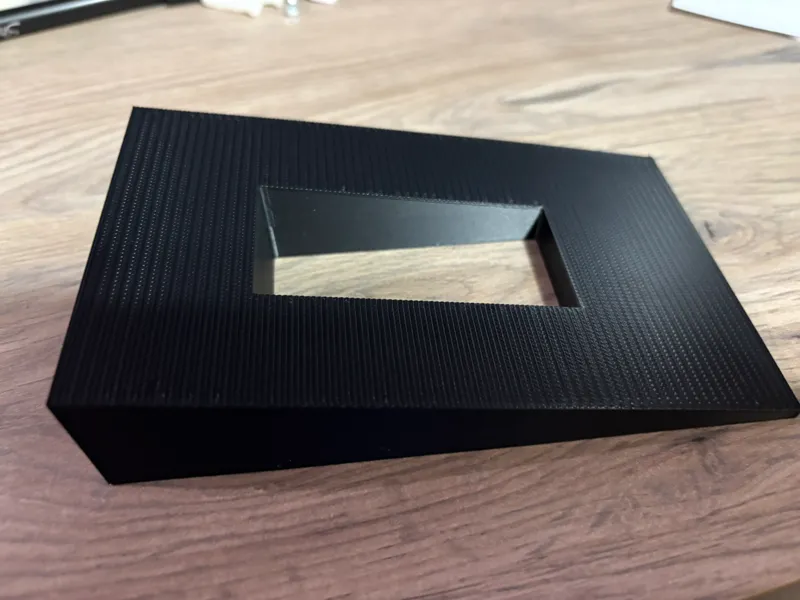 Akuvox R20A Angled Plate