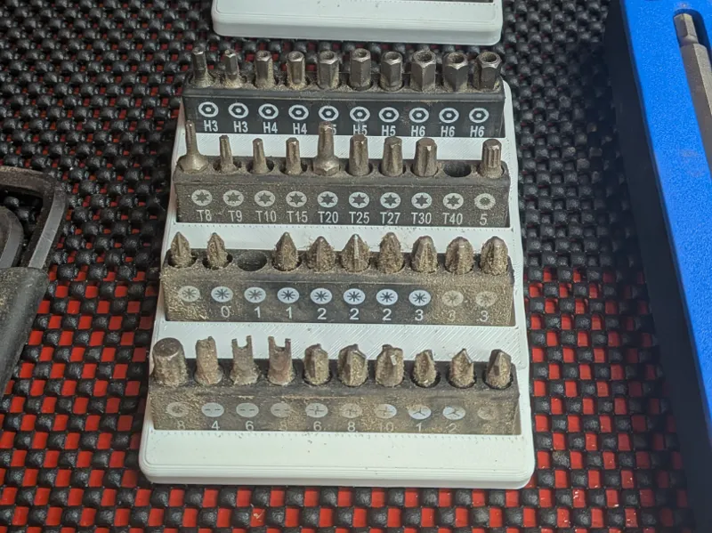 Hex Bit Holder Holder