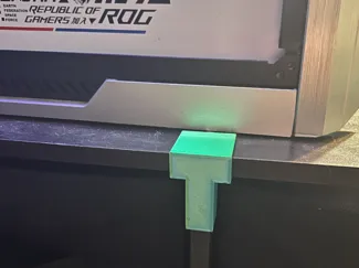 Cube Shelf support