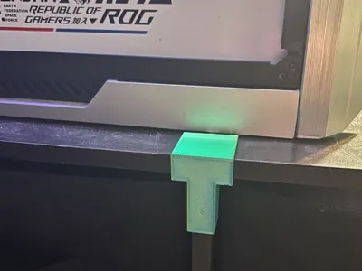 Cube Shelf support