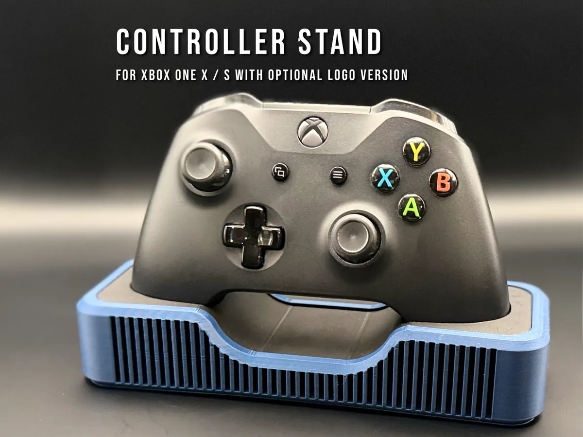 XBOX Controller Stand - Free 3D Print Model - MakerWorld