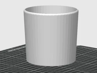 Simple flowerpot