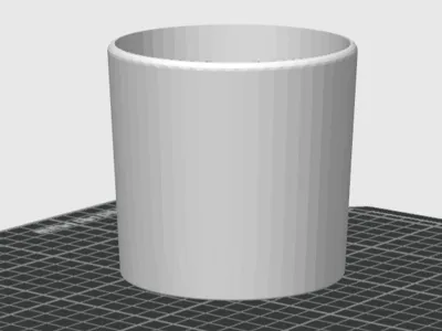 Simple flowerpot