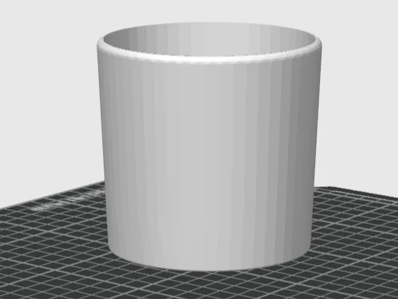 Simple flowerpot
