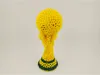 Voronoi World Cup Trophy (filament poop) Multi-Color Large