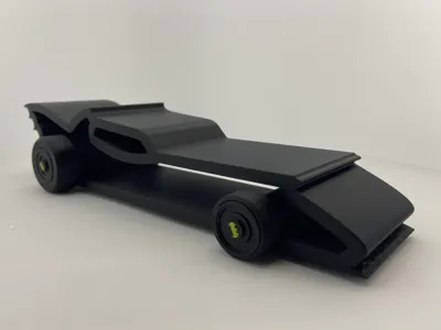 1989's Batmobile