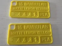 0.2mm layer, 2 walls, 15% infill