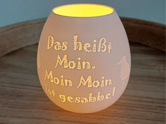 Teelicht moin moin