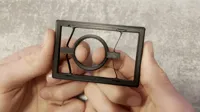 Fidget cliqueur imprimé assemblé — photo 2