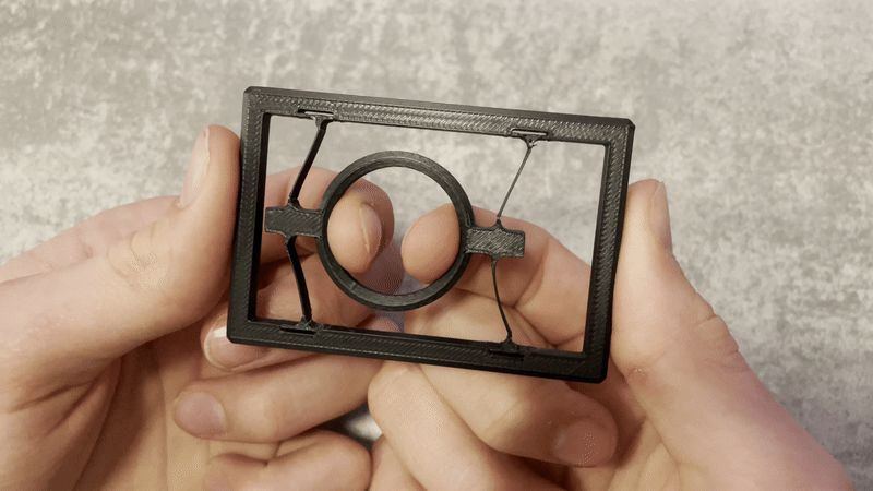 Fidget clicker print in place